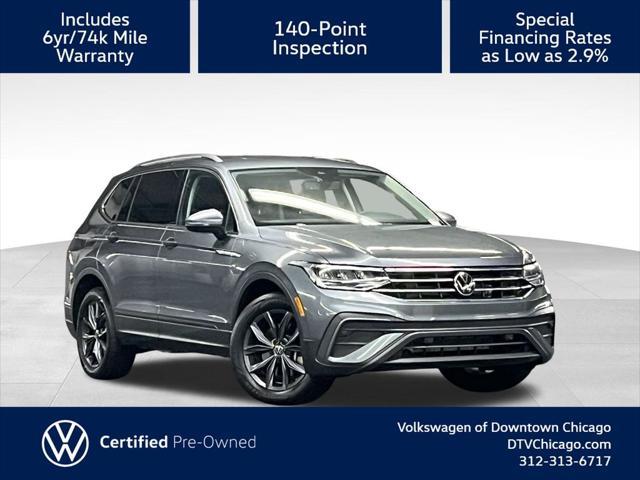 used 2022 Volkswagen Tiguan car, priced at $23,000