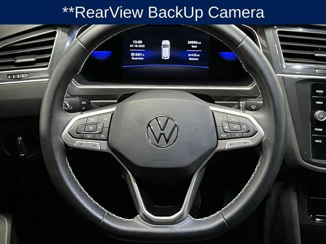 used 2022 Volkswagen Tiguan car, priced at $23,000
