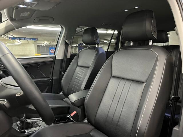 used 2022 Volkswagen Tiguan car, priced at $23,000