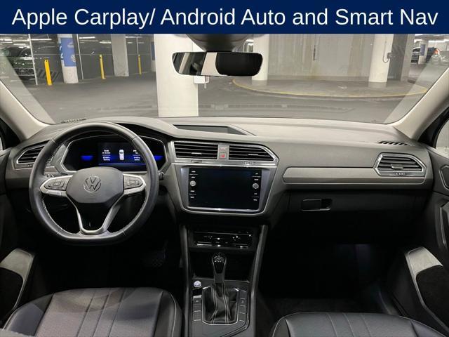 used 2022 Volkswagen Tiguan car, priced at $23,000