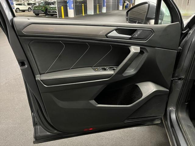 used 2022 Volkswagen Tiguan car, priced at $23,000