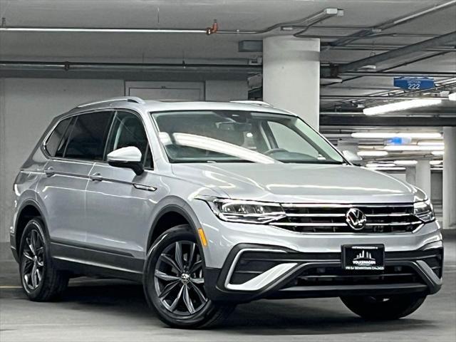 used 2023 Volkswagen Tiguan car, priced at $22,500