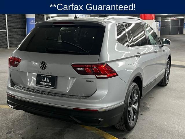 used 2023 Volkswagen Tiguan car, priced at $22,500