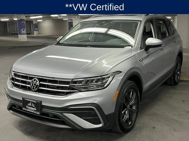 used 2023 Volkswagen Tiguan car, priced at $22,500