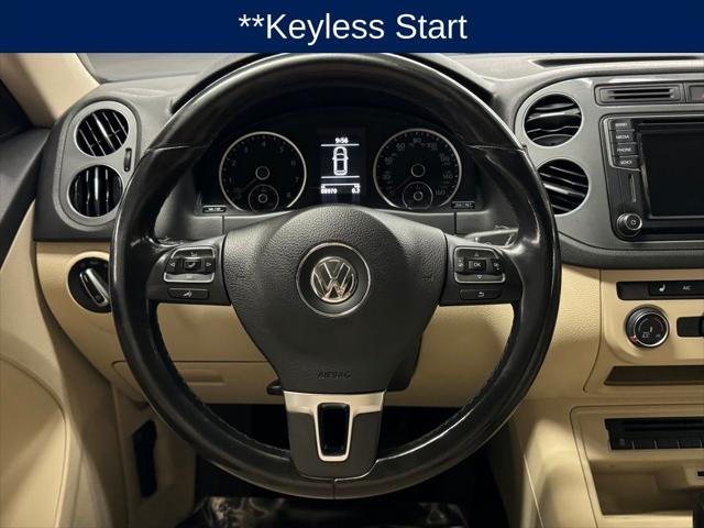 used 2017 Volkswagen Tiguan car, priced at $13,000