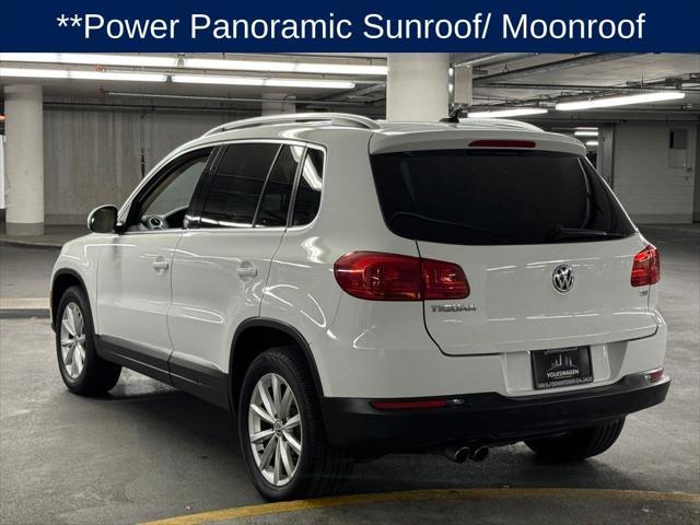 used 2017 Volkswagen Tiguan car, priced at $13,000