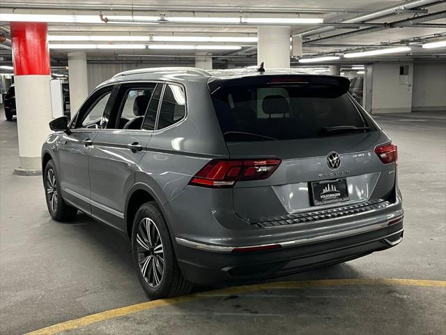 new 2024 Volkswagen Tiguan car, priced at $28,650