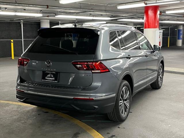 new 2024 Volkswagen Tiguan car, priced at $28,650