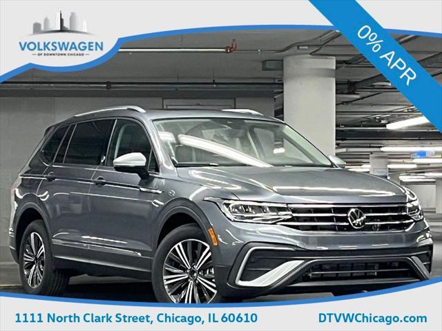 new 2024 Volkswagen Tiguan car, priced at $28,650