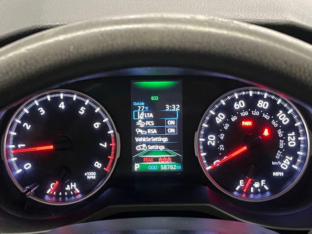 used 2019 Toyota RAV4 car, priced at $22,900