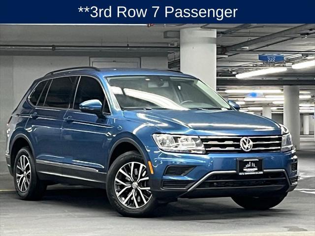 used 2020 Volkswagen Tiguan car, priced at $12,750