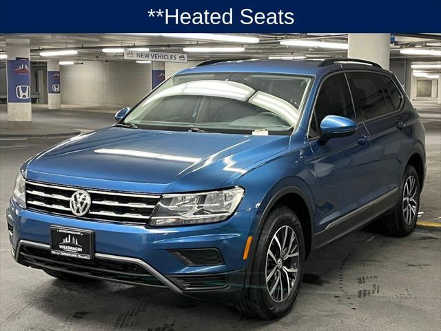 used 2020 Volkswagen Tiguan car, priced at $12,750