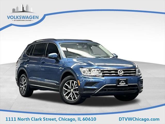 used 2020 Volkswagen Tiguan car, priced at $15,501