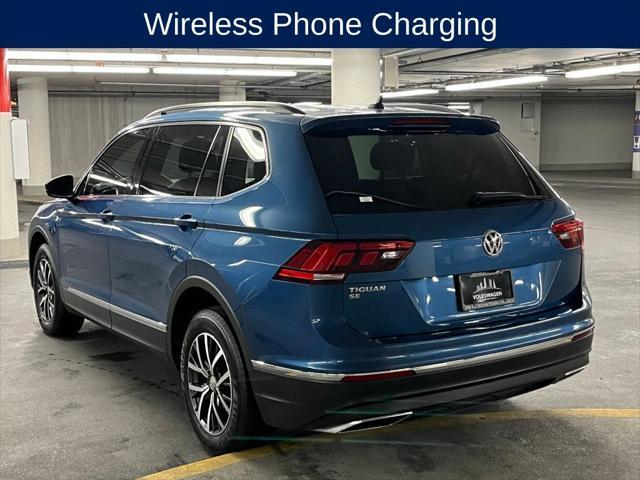 used 2020 Volkswagen Tiguan car, priced at $12,750