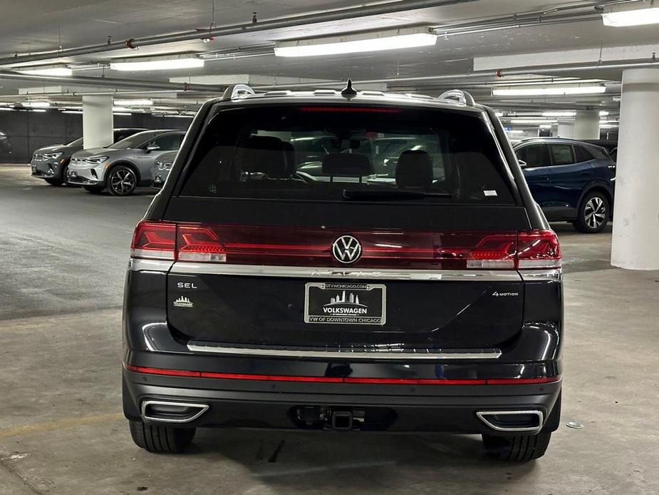 new 2024 Volkswagen Atlas car, priced at $47,414