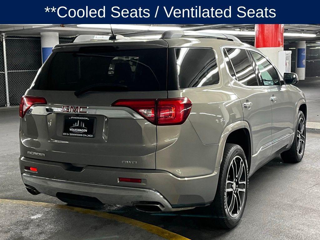 used 2019 GMC Acadia car, priced at $17,500