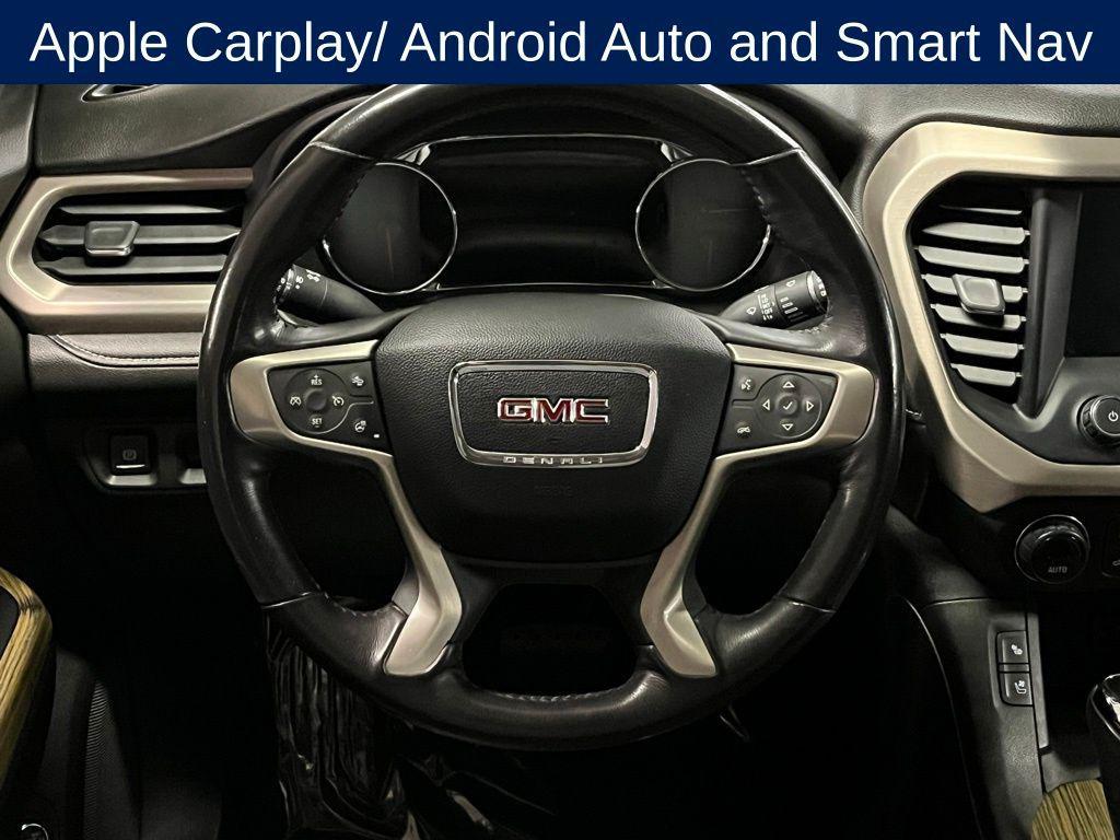 used 2019 GMC Acadia car, priced at $17,500