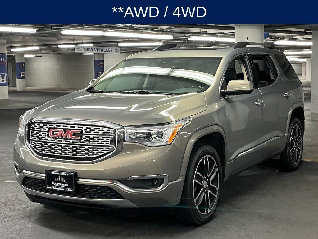 used 2019 GMC Acadia car, priced at $17,500