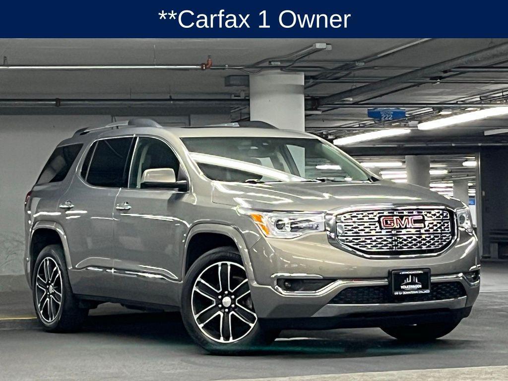 used 2019 GMC Acadia car, priced at $17,500