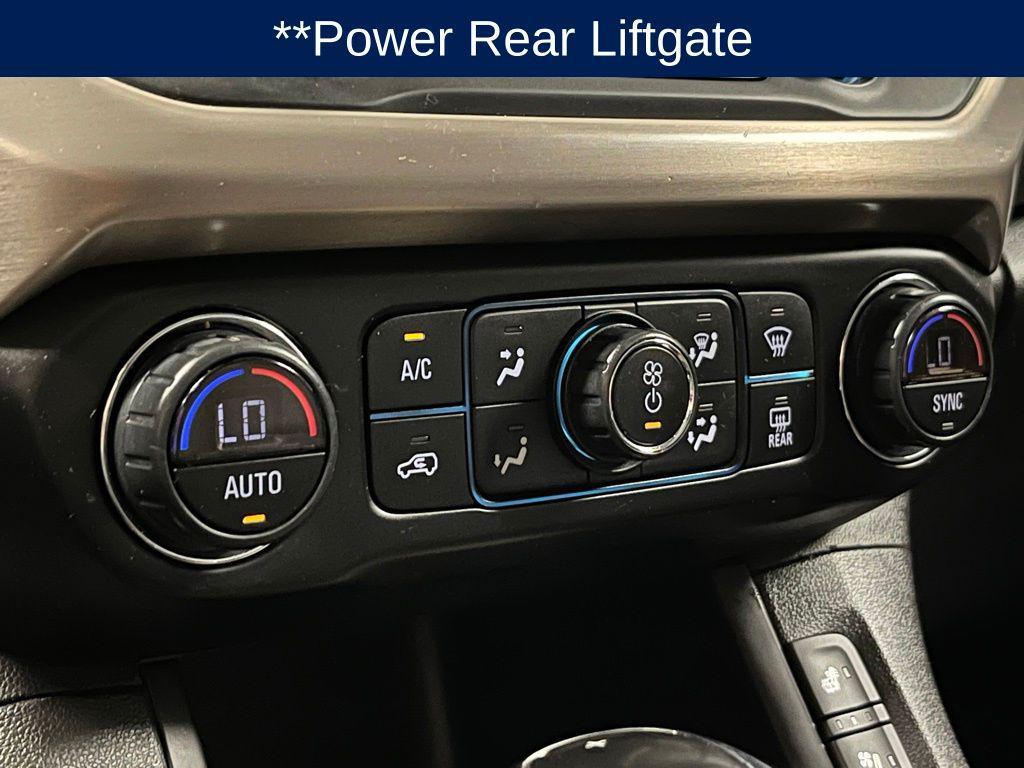 used 2019 GMC Acadia car, priced at $17,500