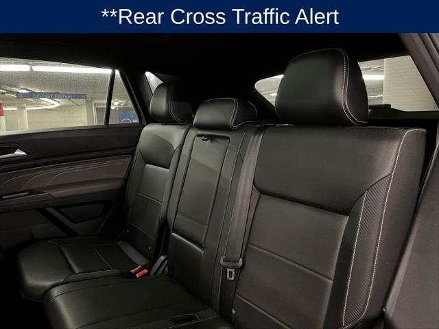 used 2021 Volkswagen Atlas Cross Sport car, priced at $28,500