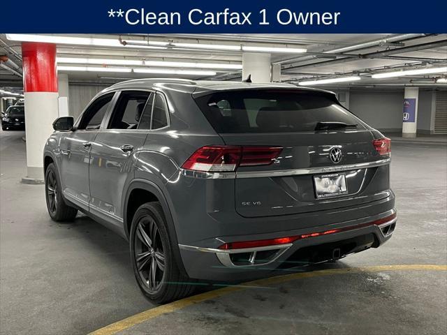 used 2021 Volkswagen Atlas Cross Sport car, priced at $28,500