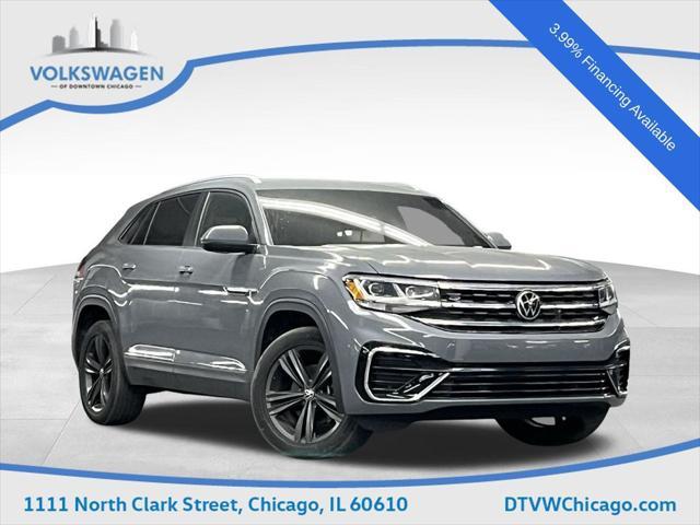 used 2021 Volkswagen Atlas Cross Sport car, priced at $28,500