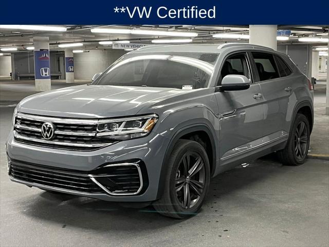 used 2021 Volkswagen Atlas Cross Sport car, priced at $28,500