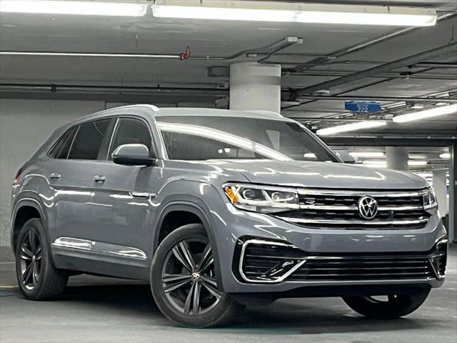 used 2021 Volkswagen Atlas Cross Sport car, priced at $28,500