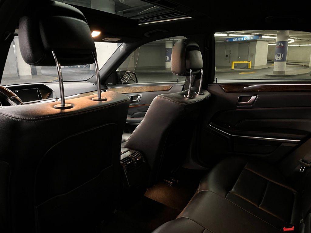 used 2014 Mercedes-Benz E-Class car, priced at $11,500
