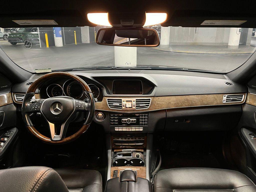 used 2014 Mercedes-Benz E-Class car, priced at $11,500