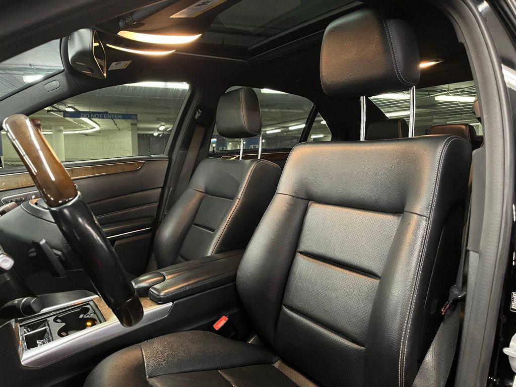 used 2014 Mercedes-Benz E-Class car, priced at $11,500