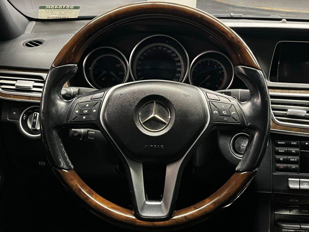 used 2014 Mercedes-Benz E-Class car, priced at $11,500
