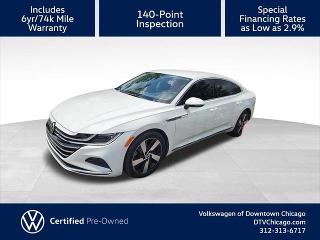 used 2021 Volkswagen Arteon car, priced at $21,001