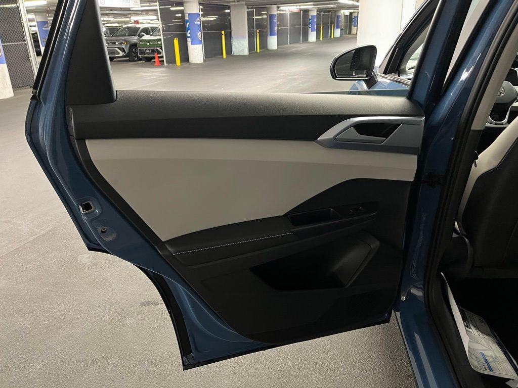 new 2025 Volkswagen Taos car, priced at $31,845