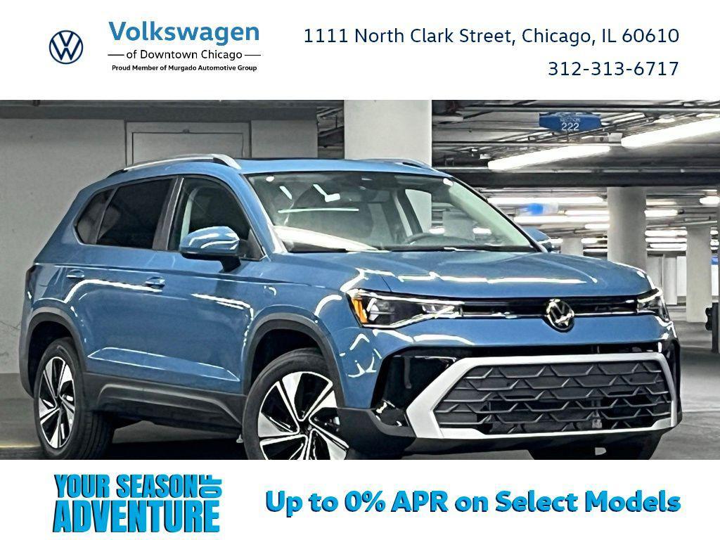 new 2025 Volkswagen Taos car, priced at $31,845