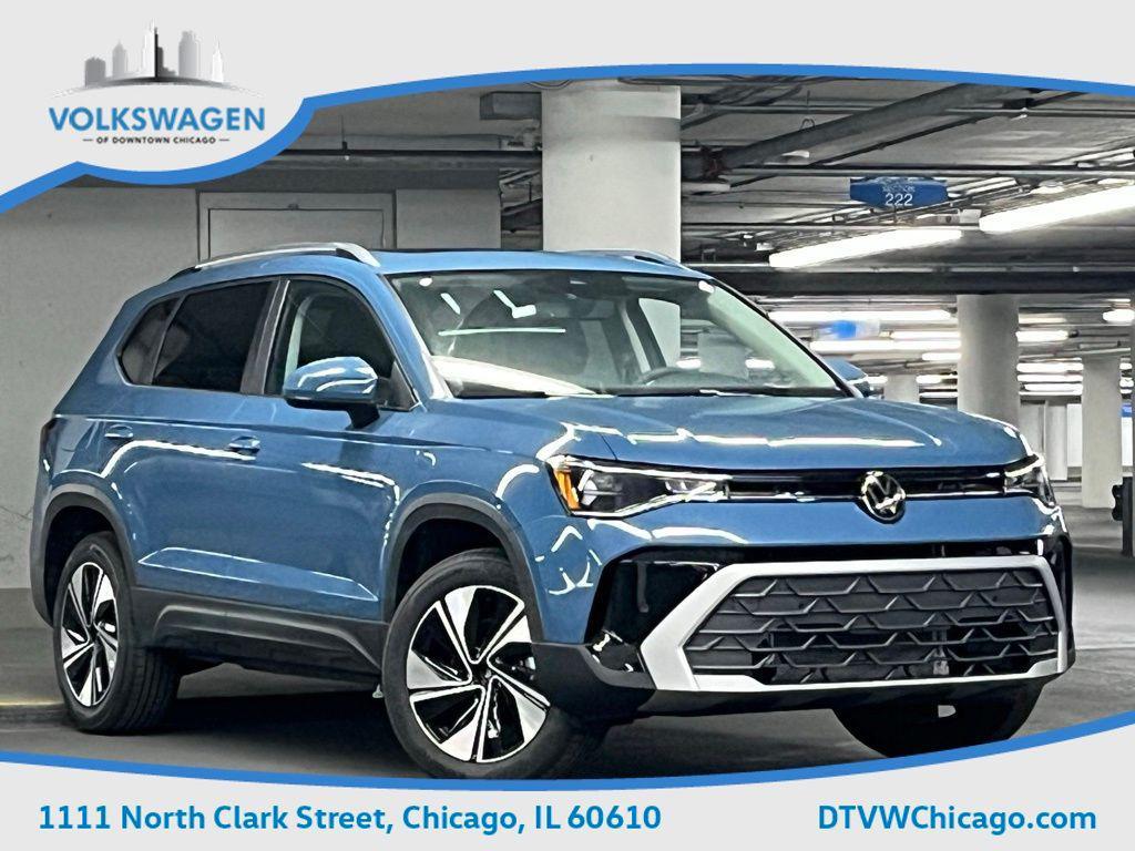 new 2025 Volkswagen Taos car, priced at $31,345