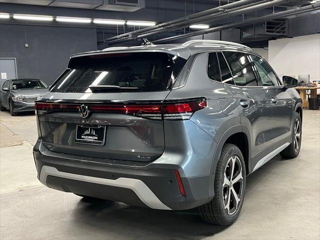 new 2025 Volkswagen Tiguan car, priced at $37,416