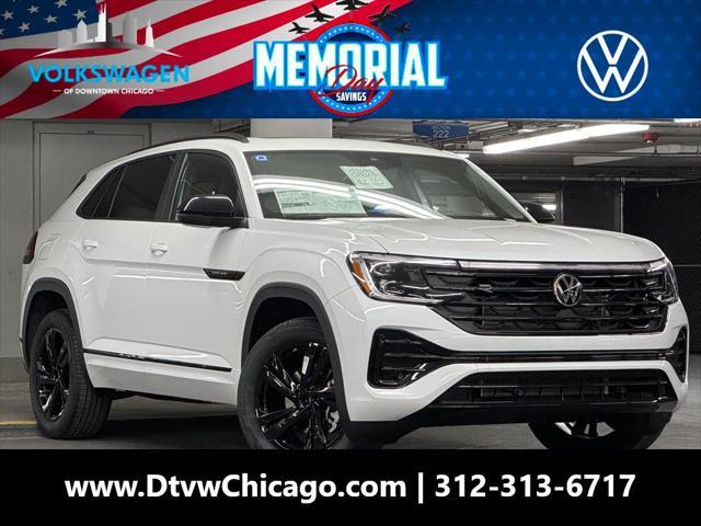 new 2025 Volkswagen Atlas Cross Sport car, priced at $46,917