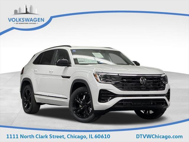 new 2025 Volkswagen Atlas Cross Sport car, priced at $47,417