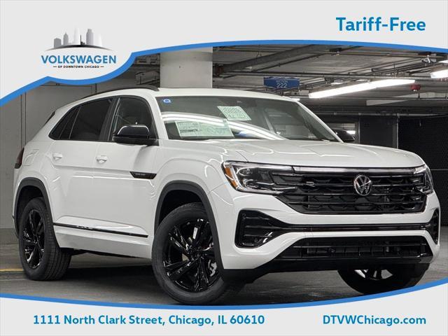 new 2025 Volkswagen Atlas Cross Sport car, priced at $48,917