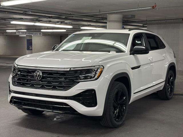 new 2025 Volkswagen Atlas Cross Sport car, priced at $48,417