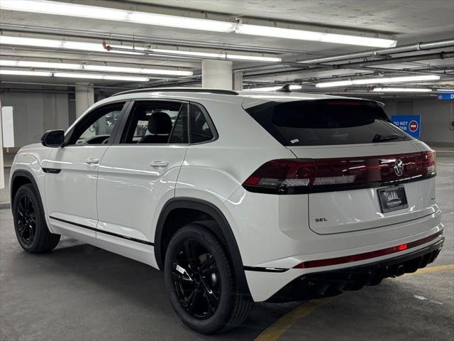 new 2025 Volkswagen Atlas Cross Sport car, priced at $48,417