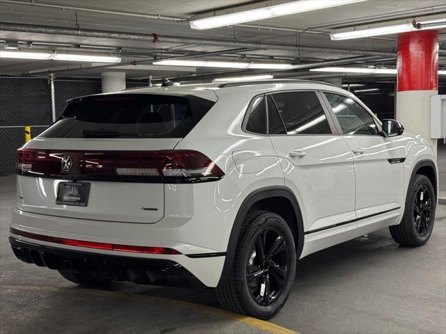 new 2025 Volkswagen Atlas Cross Sport car, priced at $50,746