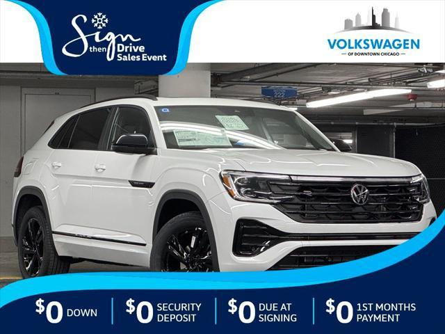 new 2025 Volkswagen Atlas Cross Sport car, priced at $50,746