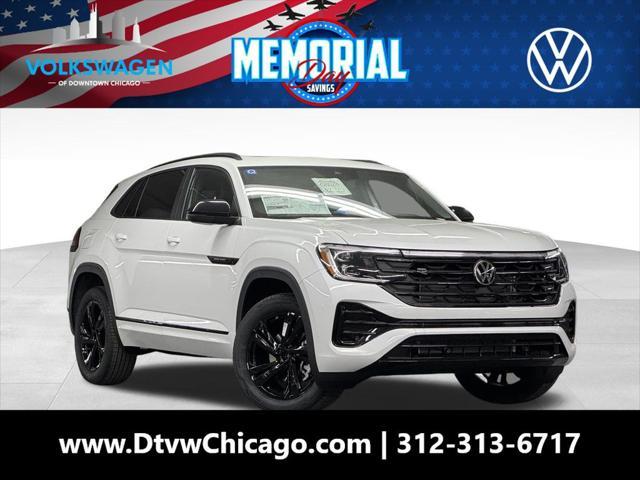 new 2025 Volkswagen Atlas Cross Sport car, priced at $46,917
