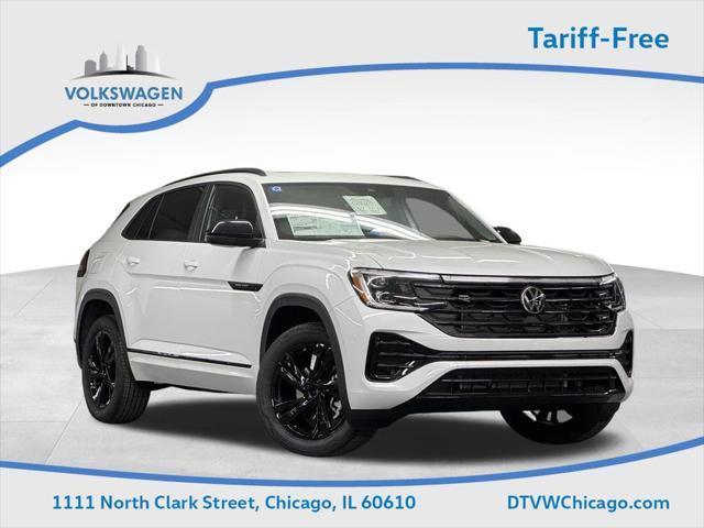 new 2025 Volkswagen Atlas Cross Sport car, priced at $48,917