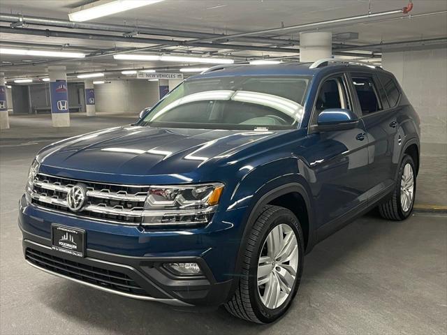 used 2019 Volkswagen Atlas car, priced at $23,000