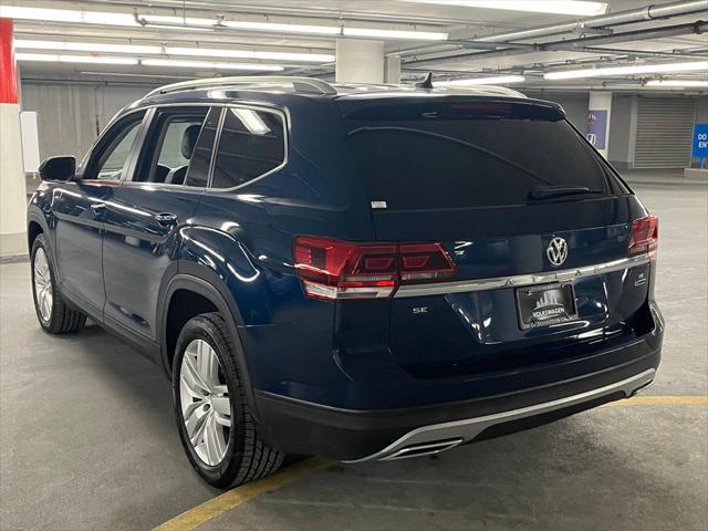 used 2019 Volkswagen Atlas car, priced at $23,000