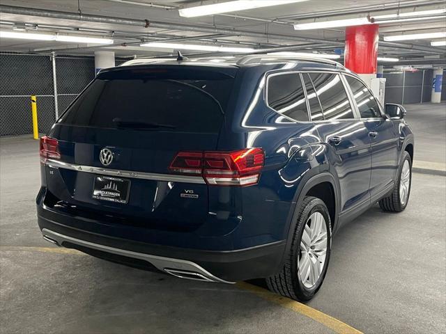 used 2019 Volkswagen Atlas car, priced at $23,000